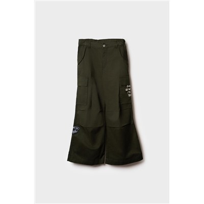 Брюки текстильные для девочек PLAYTODAY, 1226914