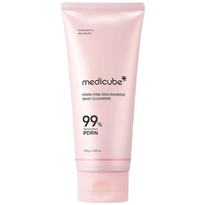 Medicube Пенка для умывания с ПДРН PDRN Pink Niacinamide Whip Cleanser