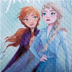 Покрывало детское «Холодное сердце» 1.5 сп, 145×210 см, микрофибра