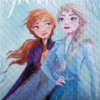 Покрывало детское «Холодное сердце» 1.5 сп, 145×210 см, микрофибра