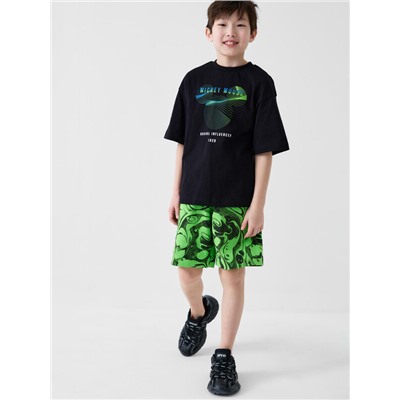 Комплект трикотажный для мальчиков: фуфайка (футболка), шорты