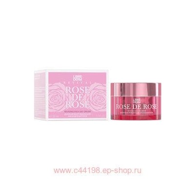 LIBREDERM Rose de Rose Крем Возрождающий дневной насыщенный 50 мл
