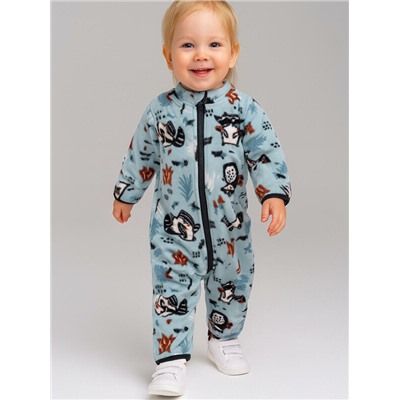 Комбинезон детский трикотажный для мальчиков