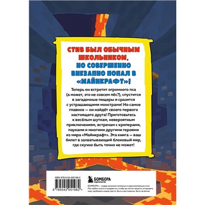 Эксмо "Цветной дневник Стива. Верный друг. Книга 3"