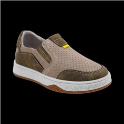 Кроссовки 4223-12 бежевые