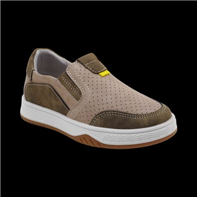 Кроссовки 4223-12 бежевые