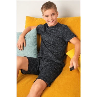 Хлопковый костюм для мальчика Happyfox