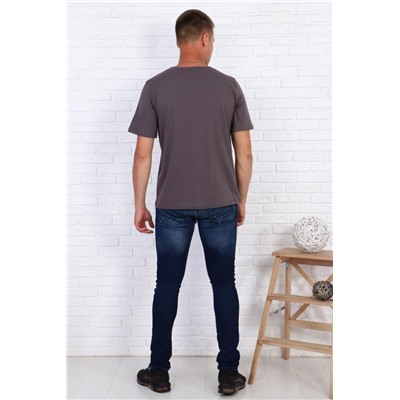 Футболка 4492 (Темно-серый)