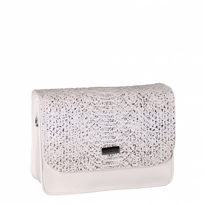 Сумка 575671 white Velina Fabbiana-Safenta