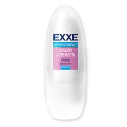 EXXE Дезодорант жен.50мл (роз.sensitive)(ролик) Защита и свежесть /12