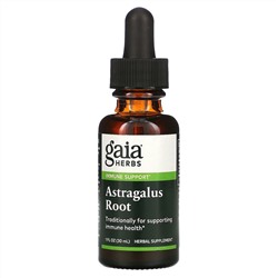 Gaia Herbs, корень астрагала, 30 мл (1 жидк. унция)