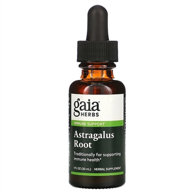 Gaia Herbs, корень астрагала, 30 мл (1 жидк. унция)