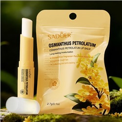Бальзам для губ с Османтусом и витамином Е Sadoer, 4 гр.