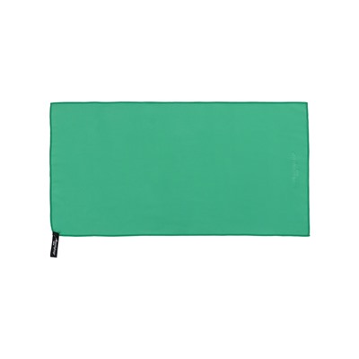 Полотенце из микрофибры ONLYTOP, 40×80 см, цвет зелёный