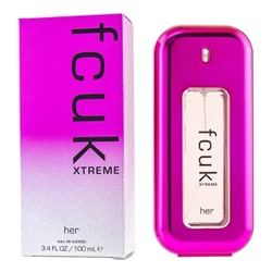 FCUK XTREME edt (w) 100ml