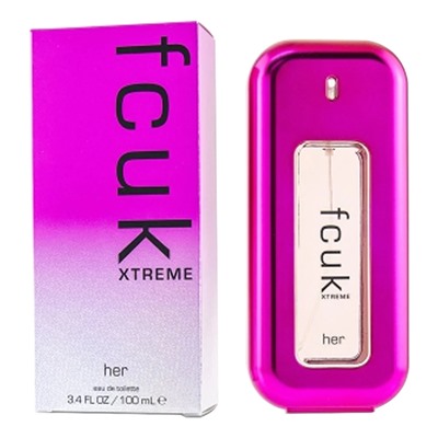 FCUK XTREME edt (w) 100ml