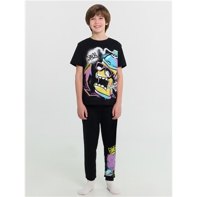 КОМПЛЕКТ ДЛЯ МАЛЬЧИКОВ (ФУТБОЛКА, БРЮКИ) 563321