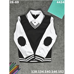 Джемпер 4434 чёрный