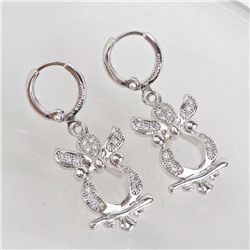 Акц -12% XUPING Серьги с замком кольцо арт. XG10 1240 (id 206950)