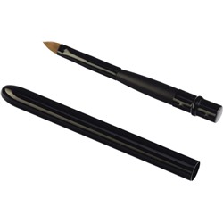 Dewal Кисть для губ BR-522, 9 см, черный 2091