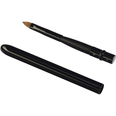 Dewal Кисть для губ BR-522, 9 см, черный 2091