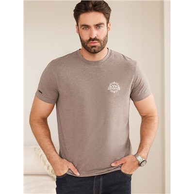 Футболка из премиального хлопка с авторским принтом