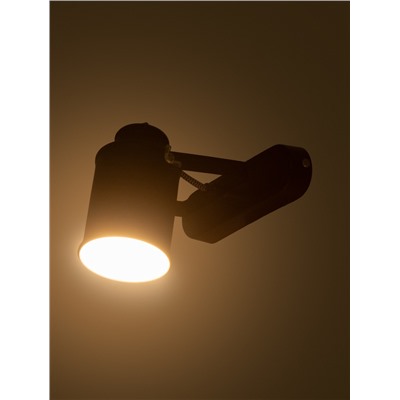 Спот 50174/1, 1хE27, 60 Вт, чёрный