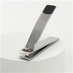 Кусачки книпсер педикюрные, 9 см, прорезиненная ручка