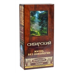Бальзам безалкогольный "Сибирский" Жизнь без онкологии