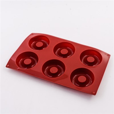 80332-133GW Форма для выпечки кексов, пирожных, конфет, муссов силикон (х180)