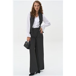 Жилет Стефани (полоска/черный)