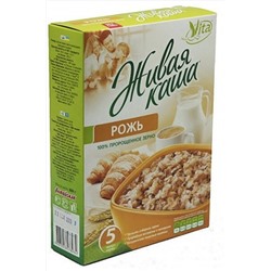 Каша ржаная "Vita" рожь пророщенное зерно 300г ЭКОПРОДУКТЫ, 1190541