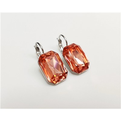 Серьги с чешскими кристаллами