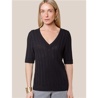 VILATTE Джемпер D39.349