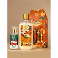 Подарочный набор новогодний «Тёплые объятия»: гель для душа 300 мл и мист для тела 88 мл, URAL LAB