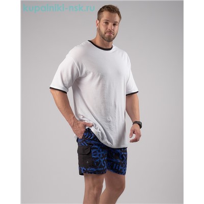 5407 D Шорты прогулочные мужские (44-54)