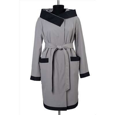 03-3400 Плащ женский (пояс)