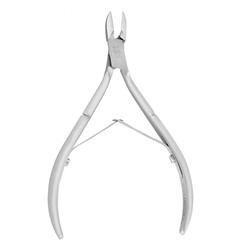 Nippon Nippers Кусачки маникюрные для кутикулы / NN_N-02-10, двойная пружина, 10 мм 18699