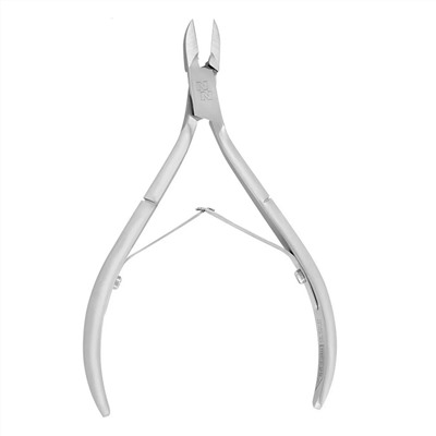 Nippon Nippers Кусачки маникюрные для кутикулы / NN_N-02-10, двойная пружина, 10 мм 18699