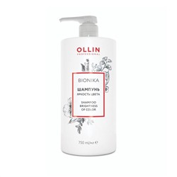 Ollin Шампунь для окрашенных волос / Bionika, 750 мл