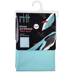 Занавеска MintSand 180*180 75028