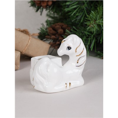 Статуэтка Лошадь 8 см / B5438 /уп 96/ Символ года 2026