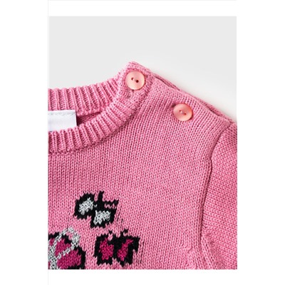 Джемпер детский трикотажный для девочек PLAYTODAY, 1239662