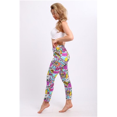 Брюки женские 20514 (Сиреневый)