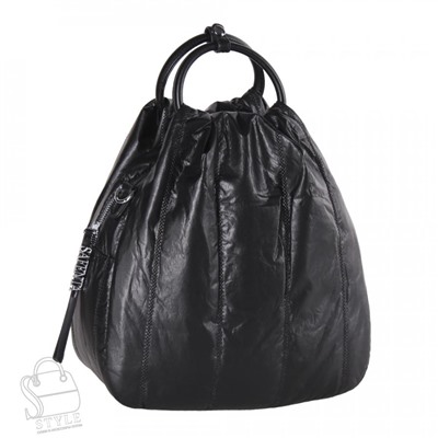 Рюкзак женский 69091-5 black Velina Fabbiano-Safenta