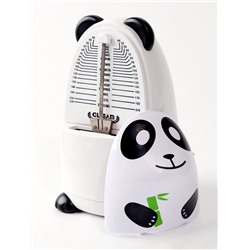 Метроном механический Панда, 40-208 ударов, 14.5×9×8.5 см