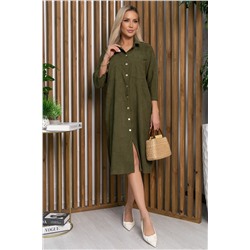 Платье Трейси (хаки) П13269-10М