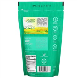 Health Garden, Organic Blue Agave Sweetener, 12 oz (341 g)