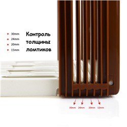 Слайсер для хлеба, хлеборезка складная