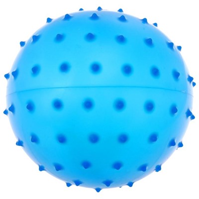 Мяч массажный, d=18 см, 43 г, МИКС